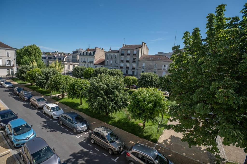 Appartement T3 Centre Ville Périgueux Eksteriør bilde